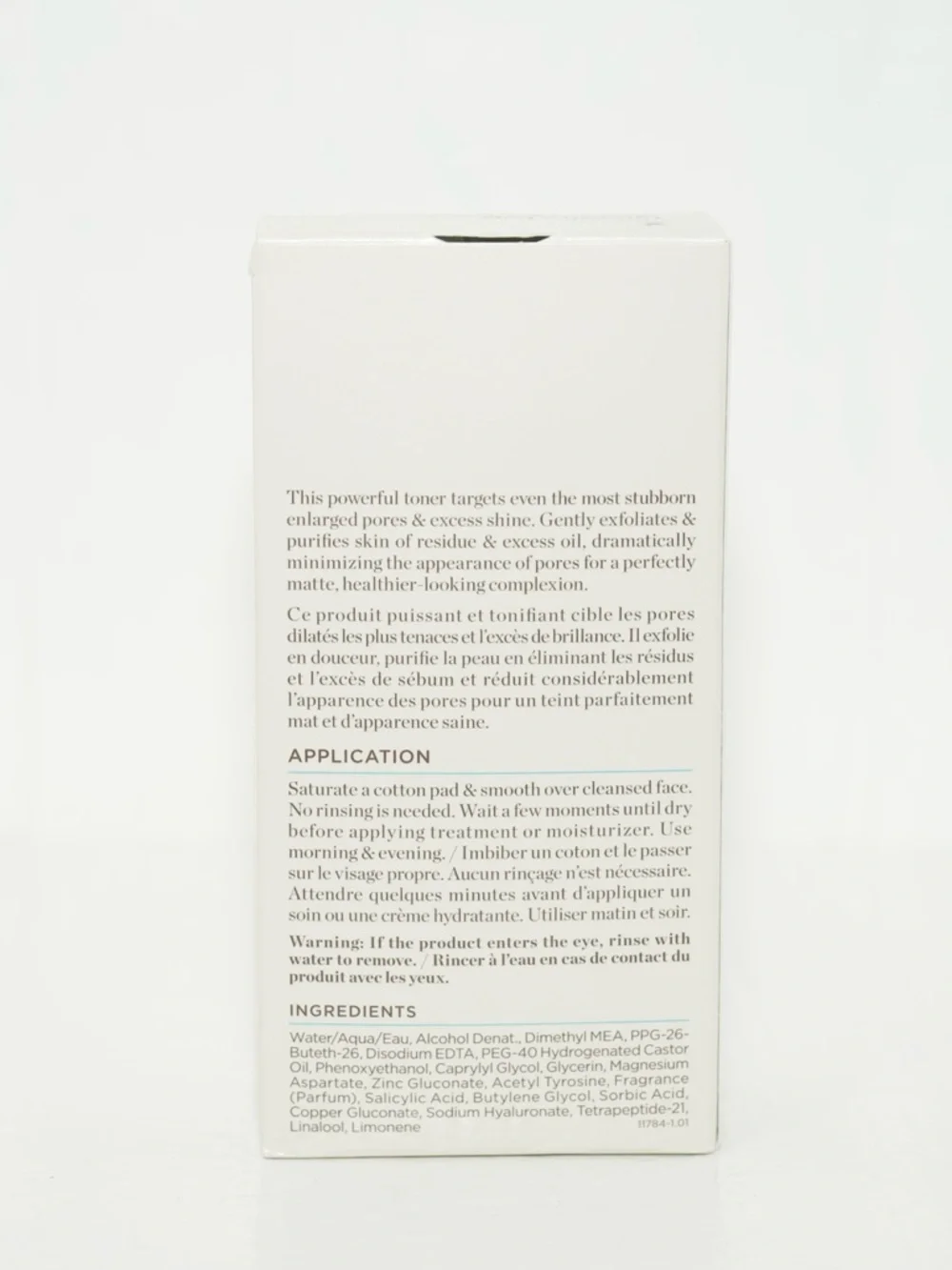Perricone MD NO: RINSE Intensive Pore Minimizing Toner 4 Oz. New!